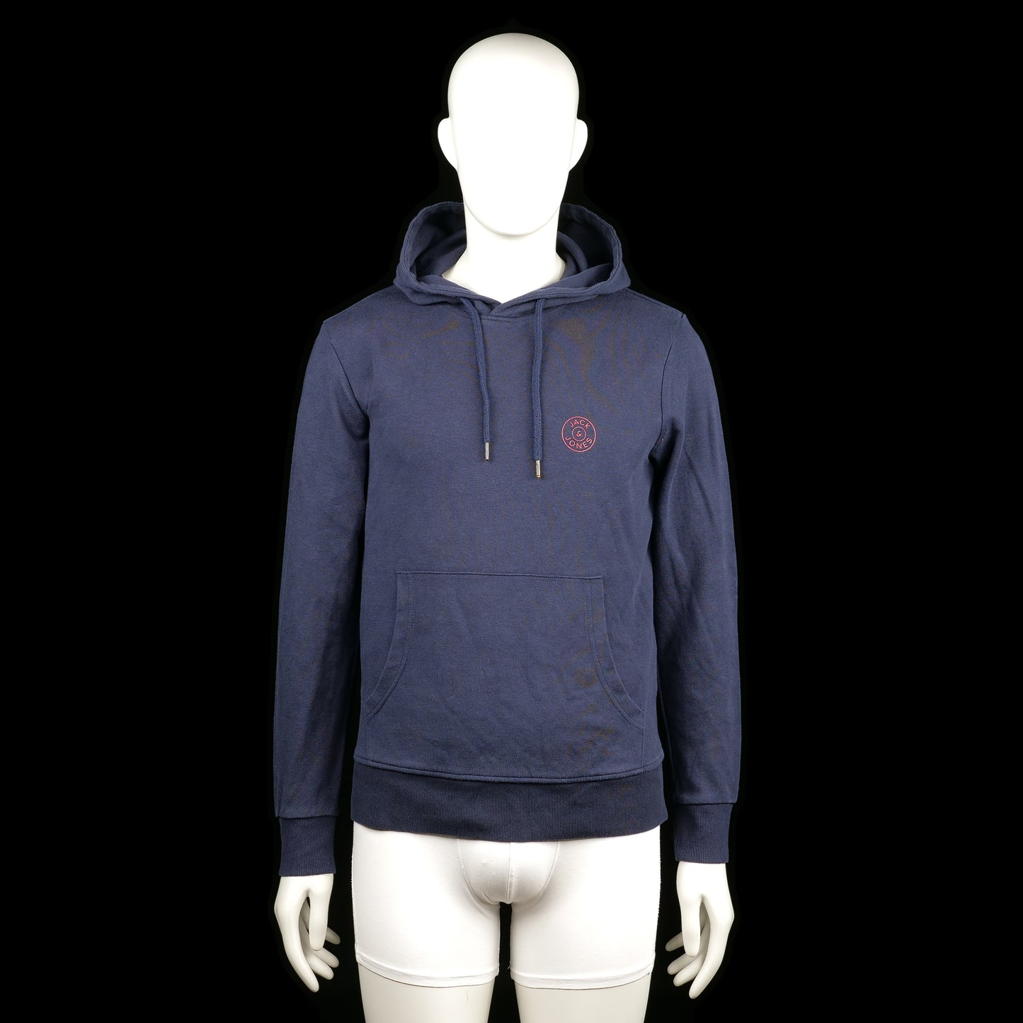 Hoodie - Navy - Size M