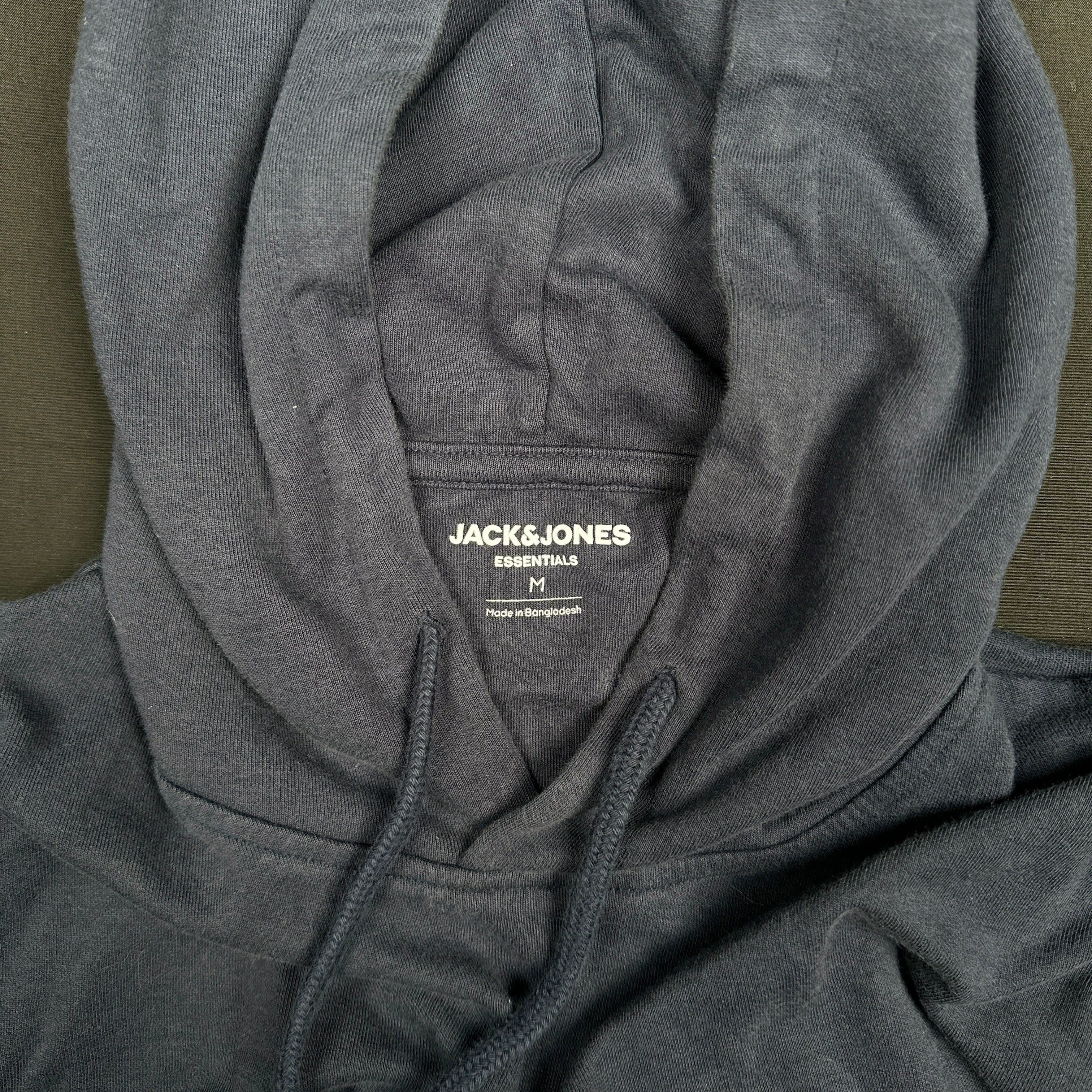 Hoodie - Navy - Size M