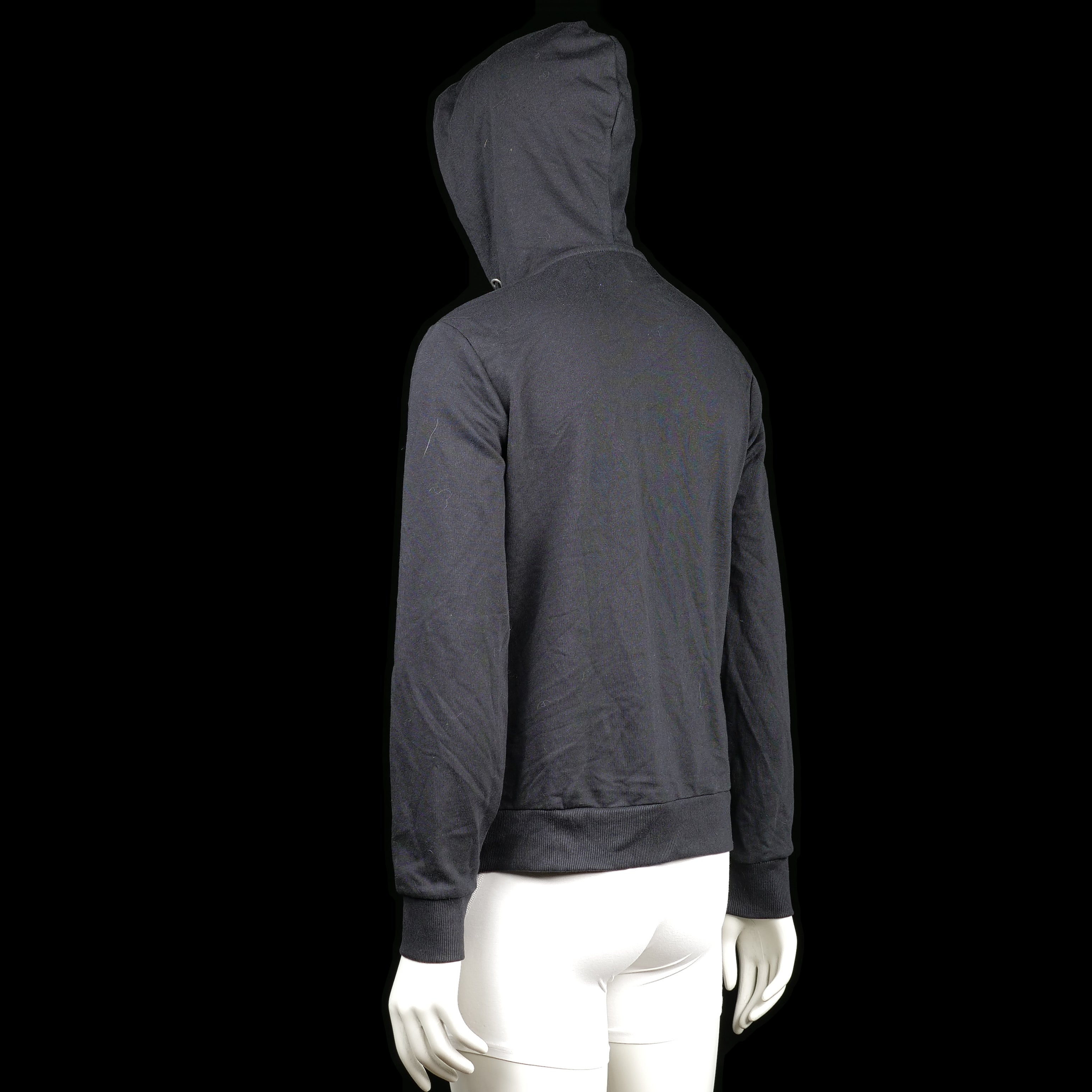 Hoodie - Black - Size S