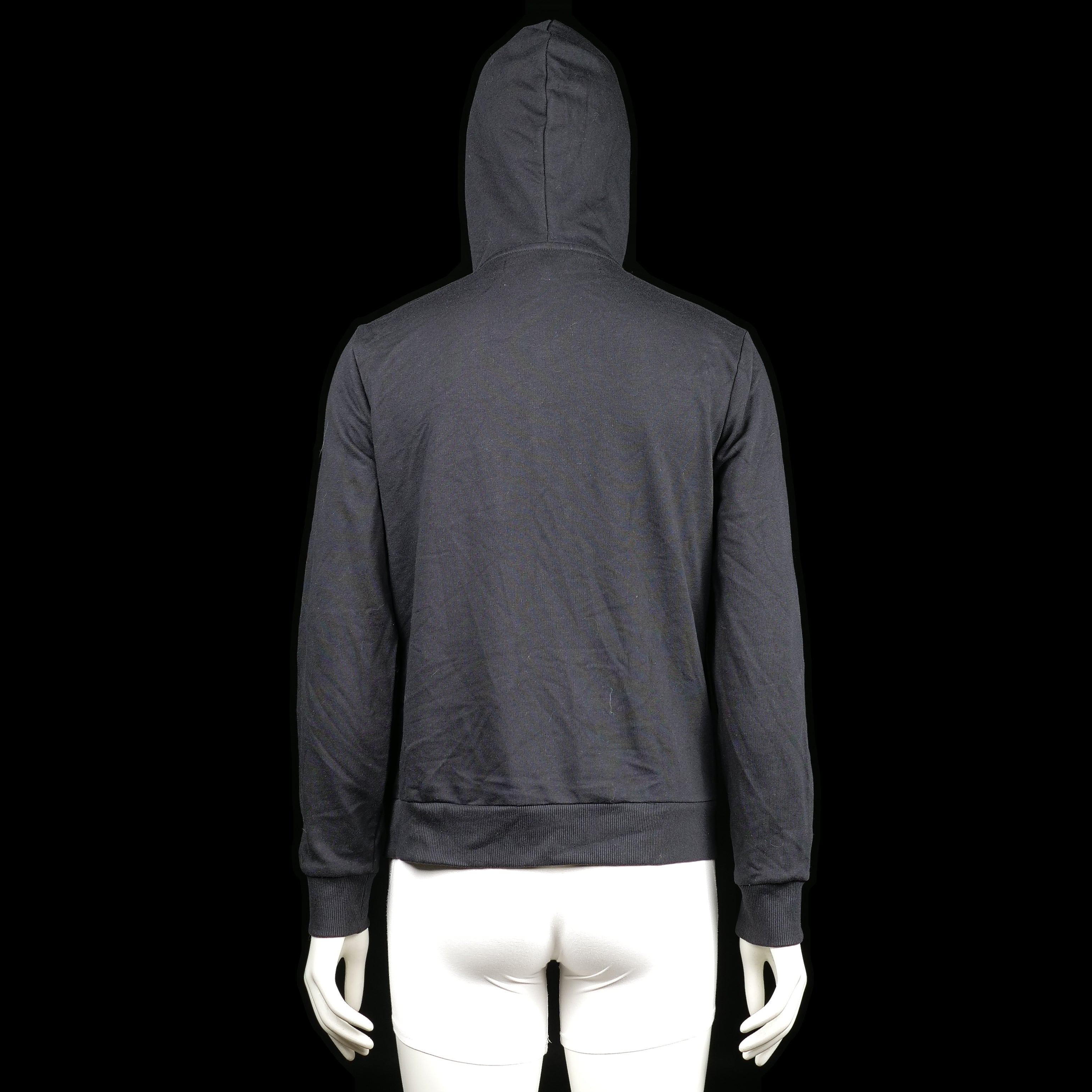 Hoodie - Black - Size S