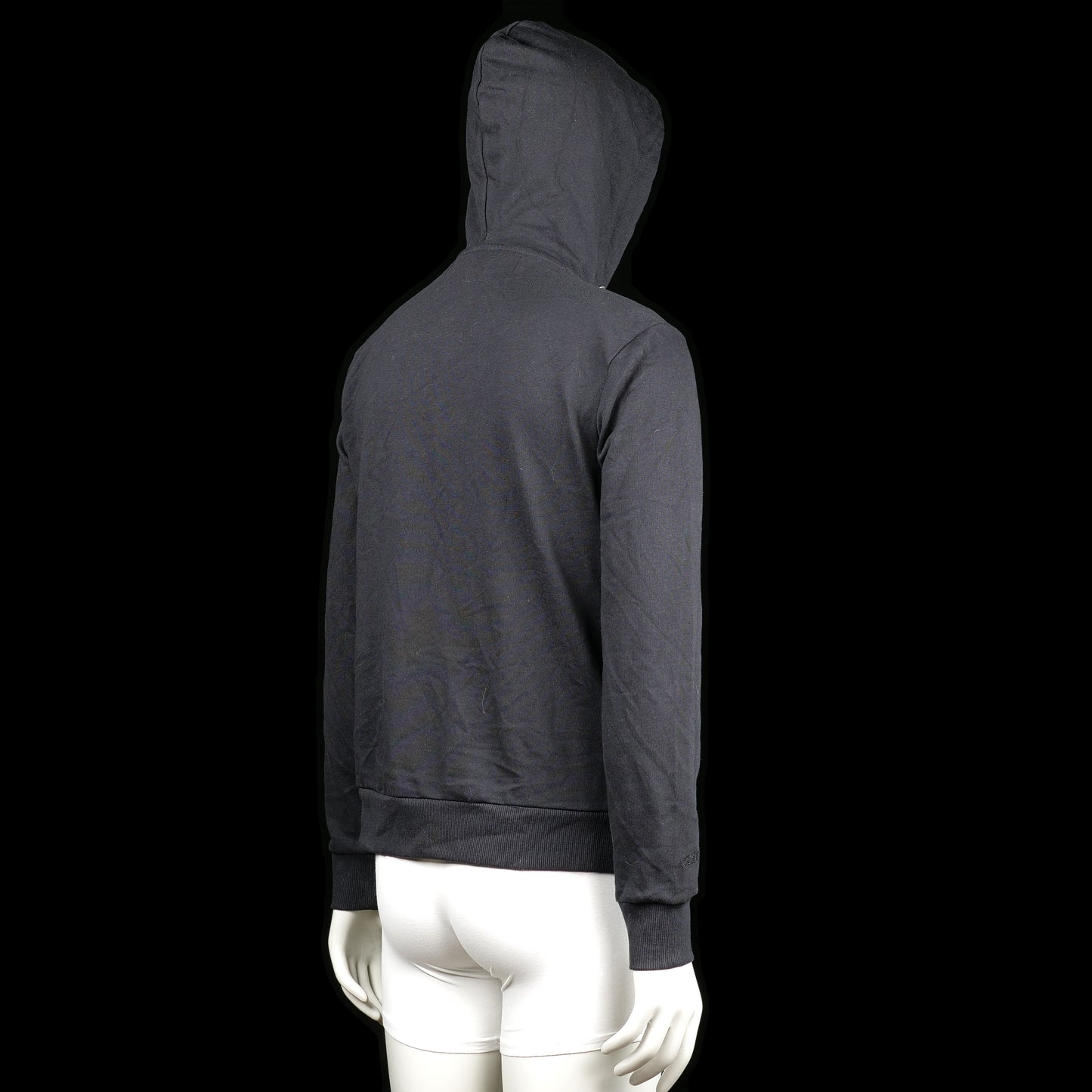 Hoodie - Black - Size S