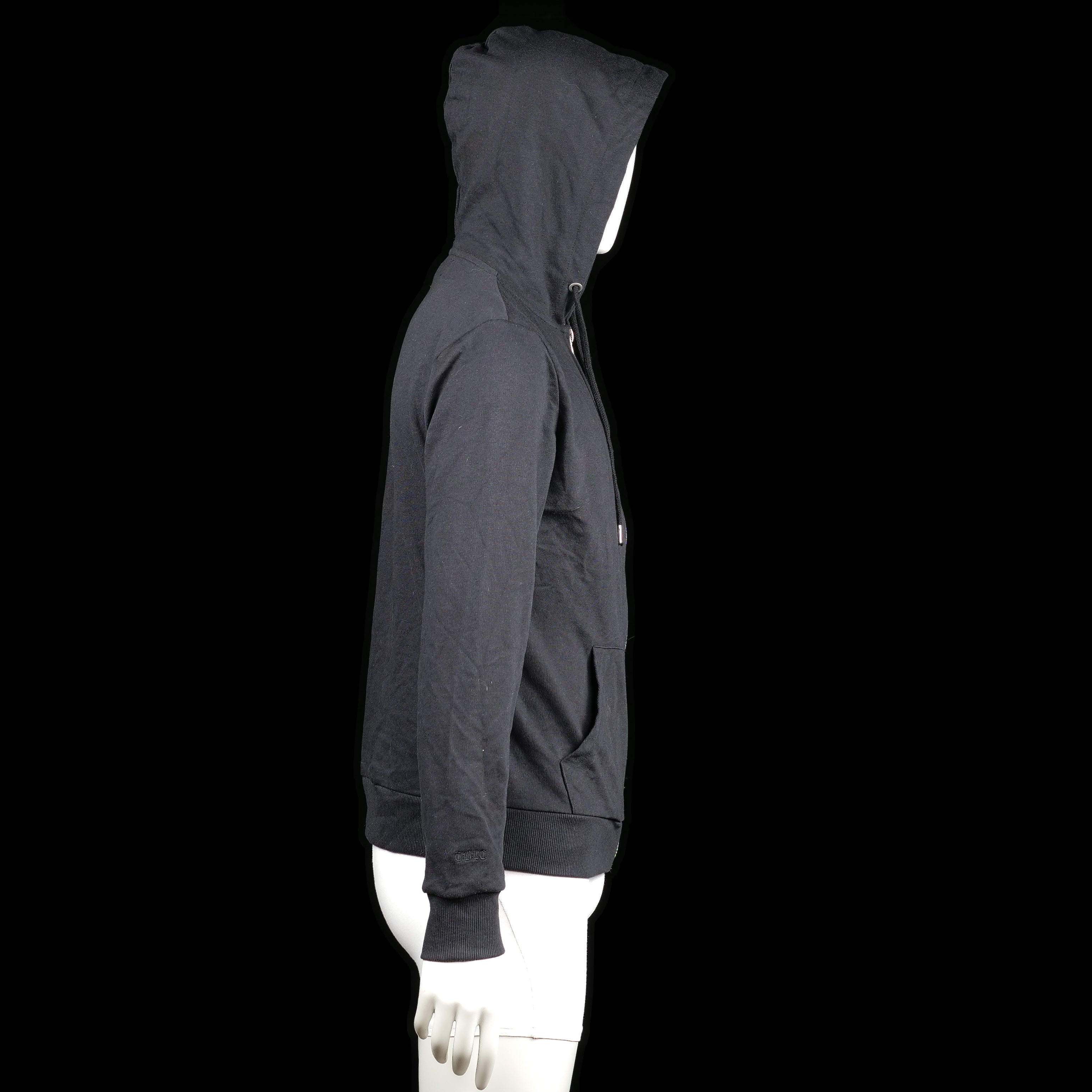 Hoodie - Black - Size S