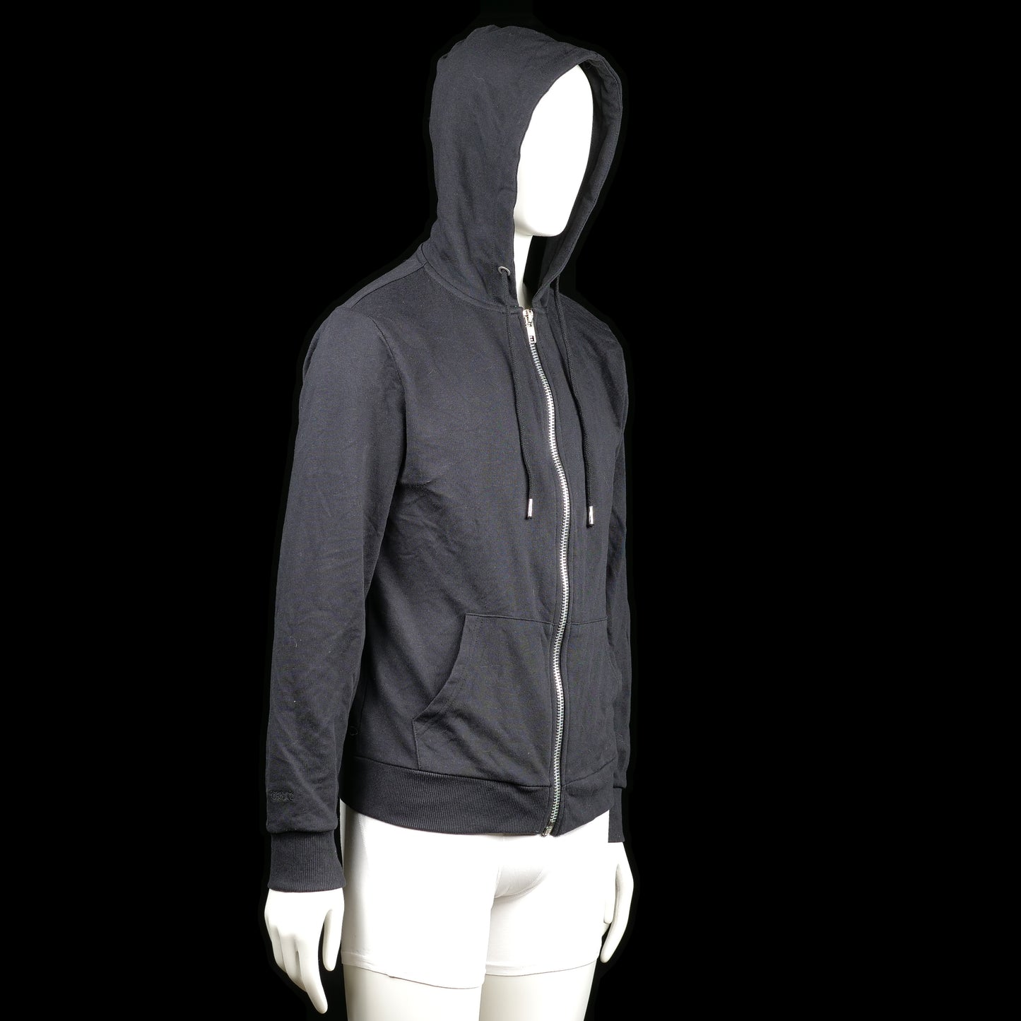 Hoodie - Black - Size S