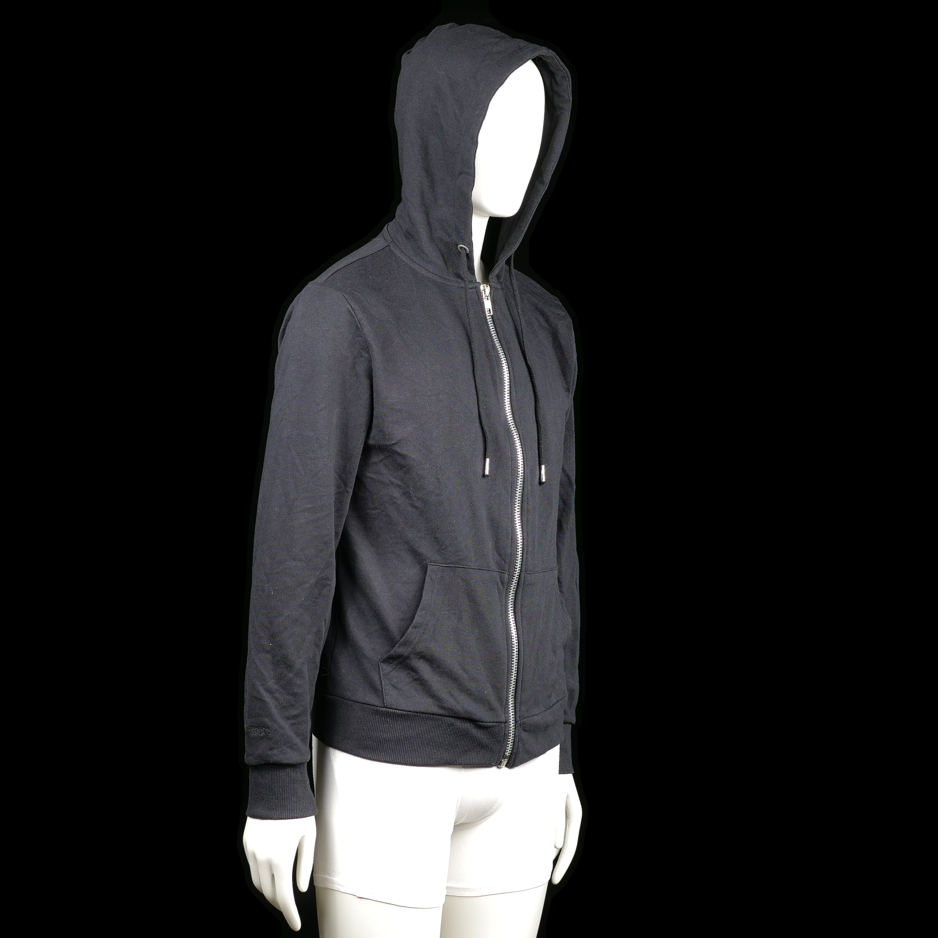 Hoodie - Black - Size S