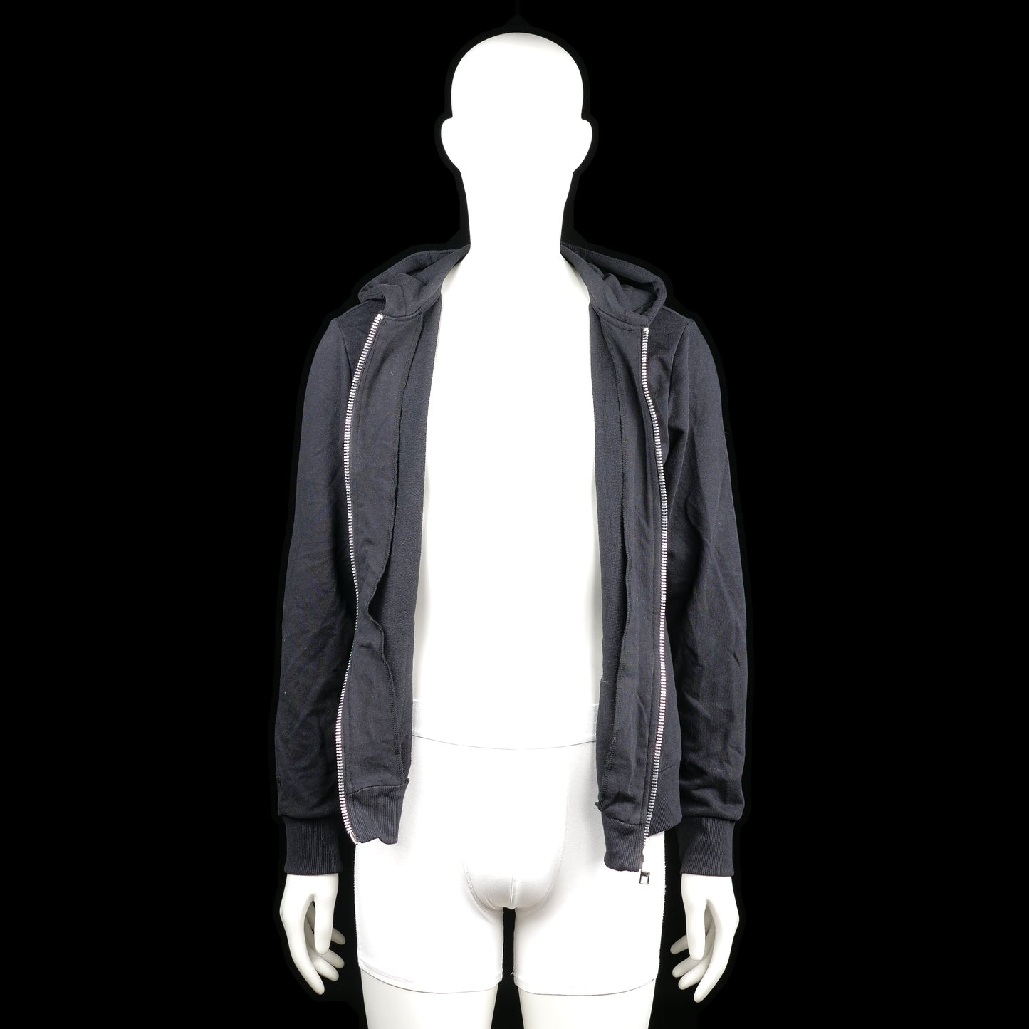 Hoodie - Black - Size S