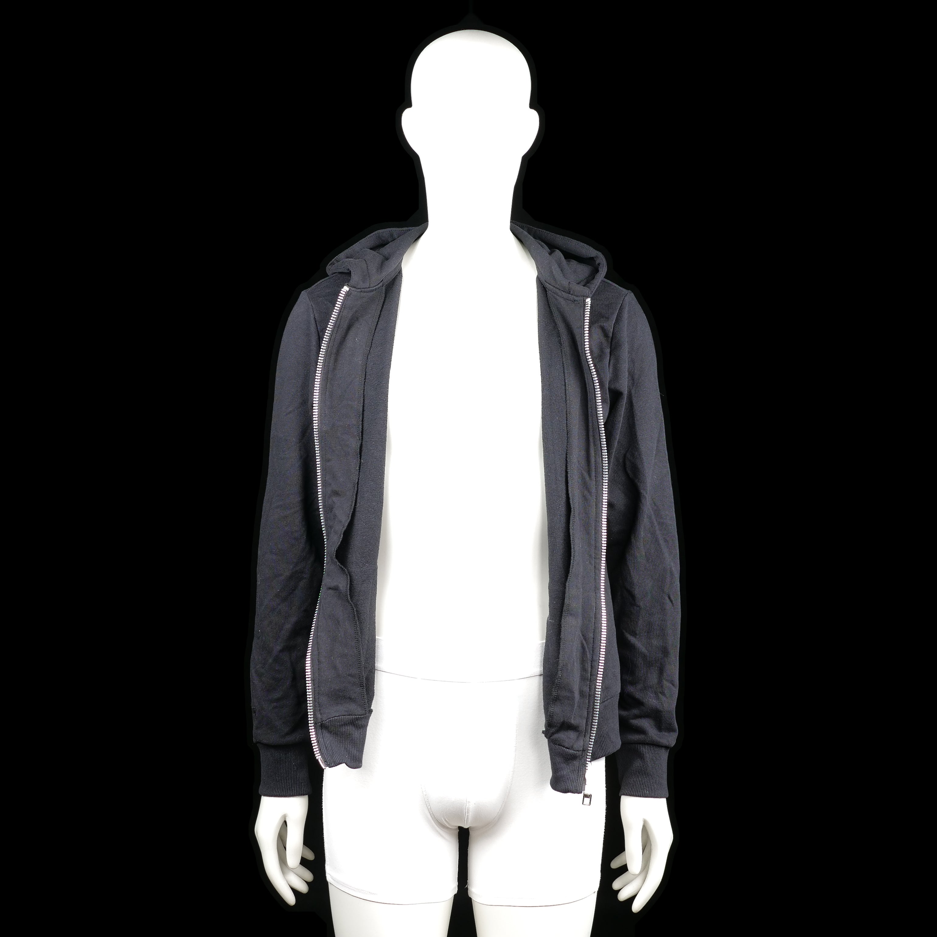 Hoodie - Black - Size S