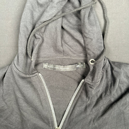 Hoodie - Black - Size S