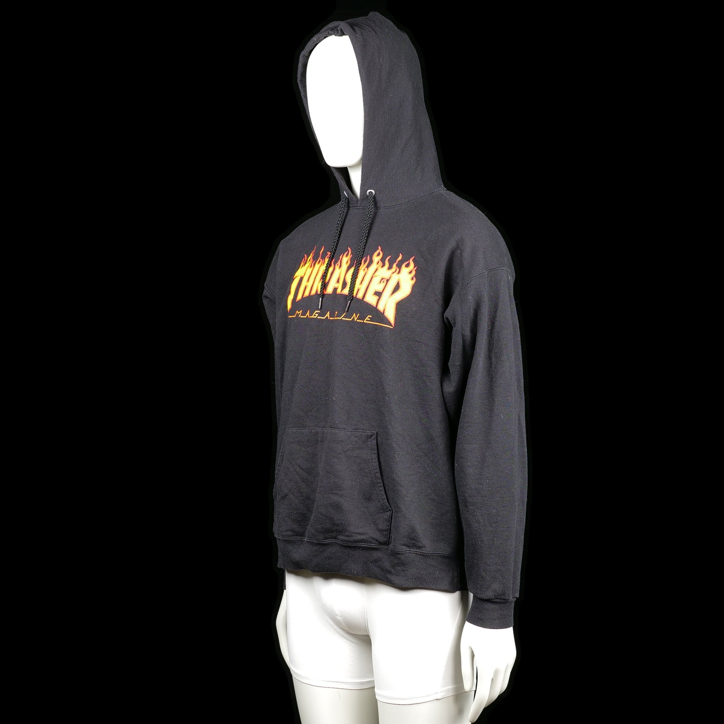 Hoodie - Black - Size L