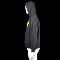 Hoodie - Black - Size L