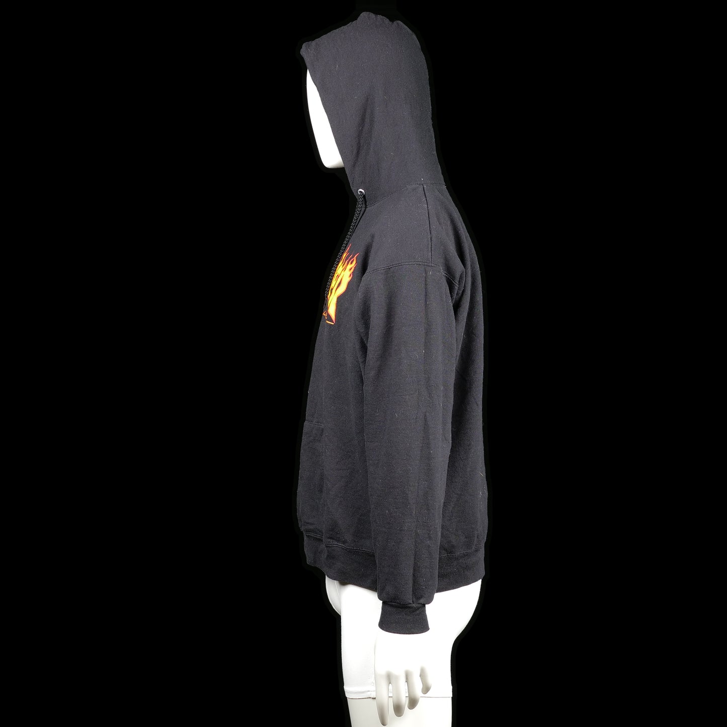 Hoodie - Black - Size L
