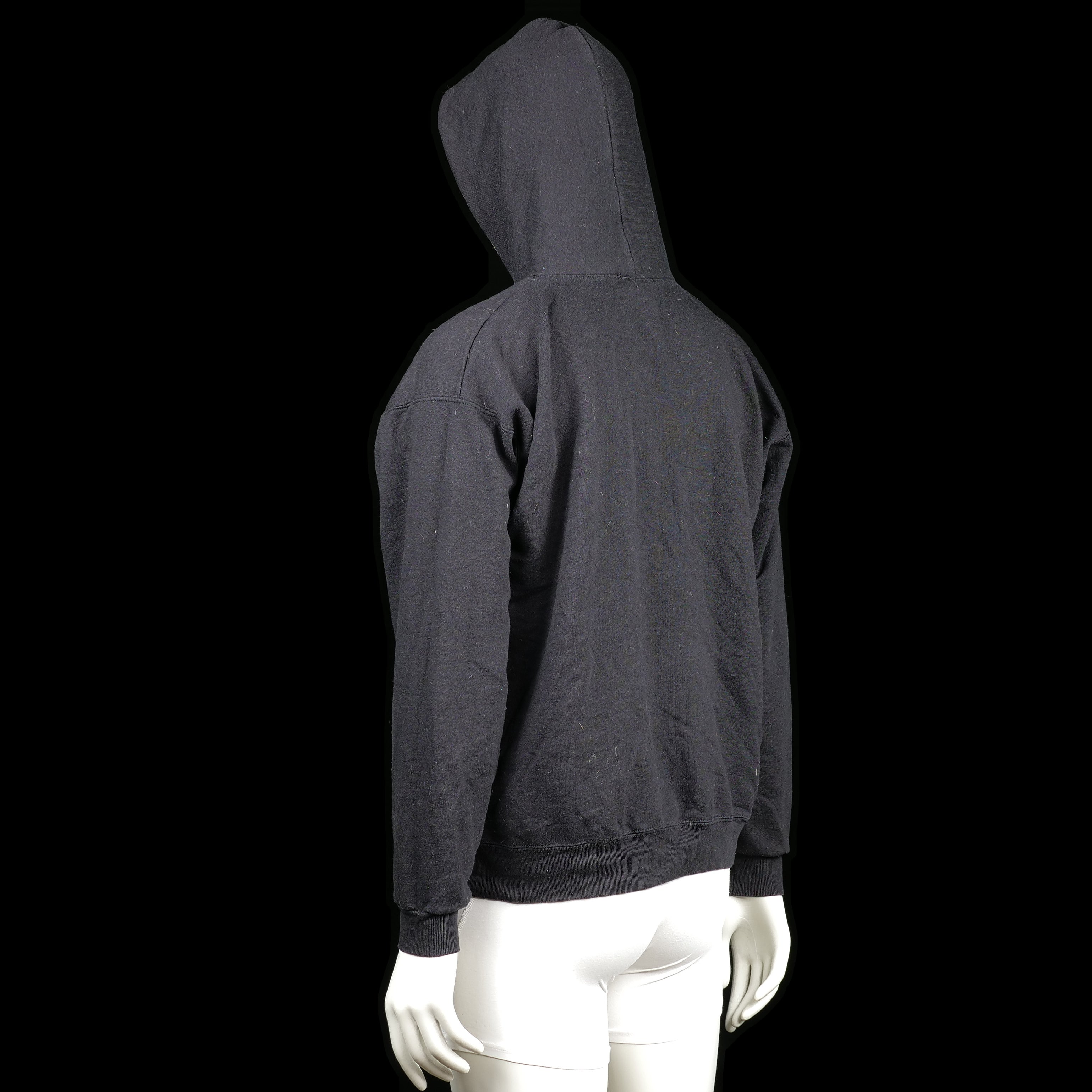 Hoodie - Black - Size L