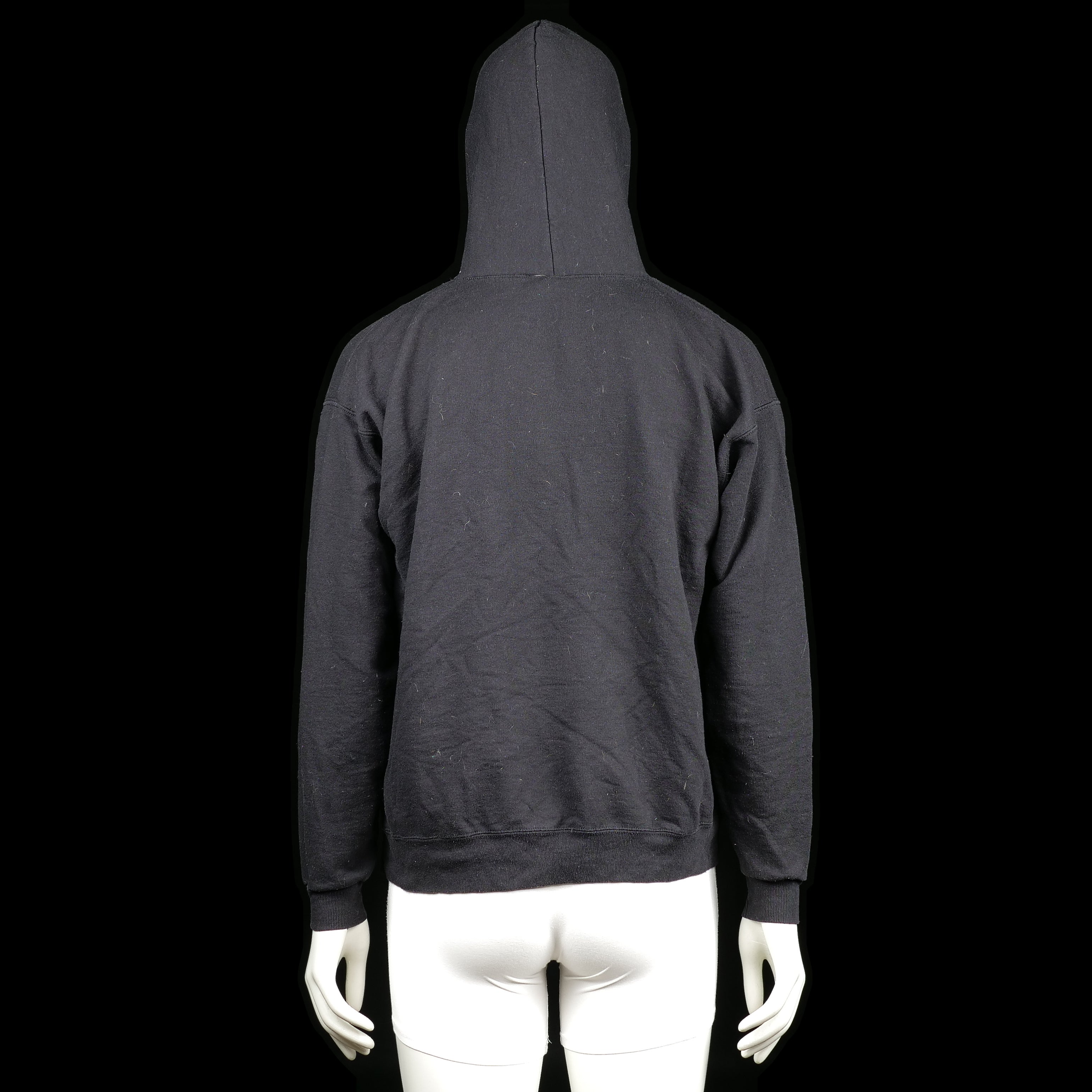 Hoodie - Black - Size L