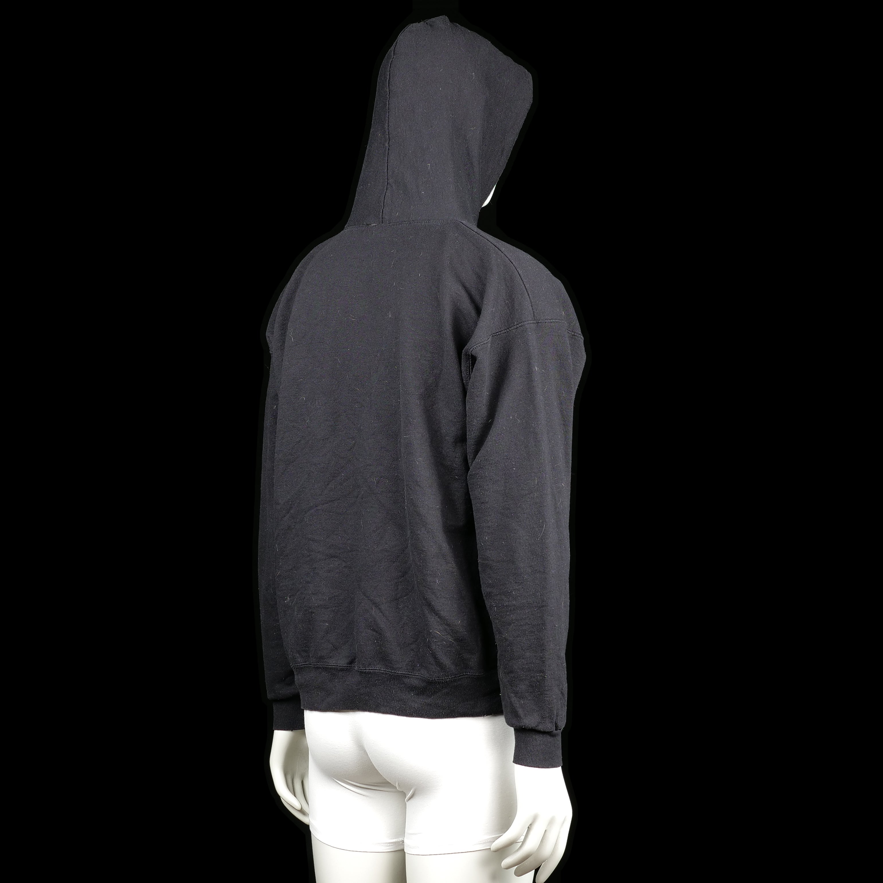 Hoodie - Black - Size L
