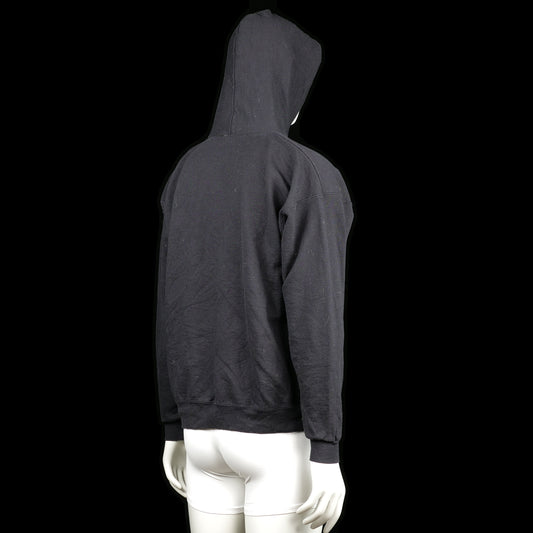 Hoodie - Black - Size L