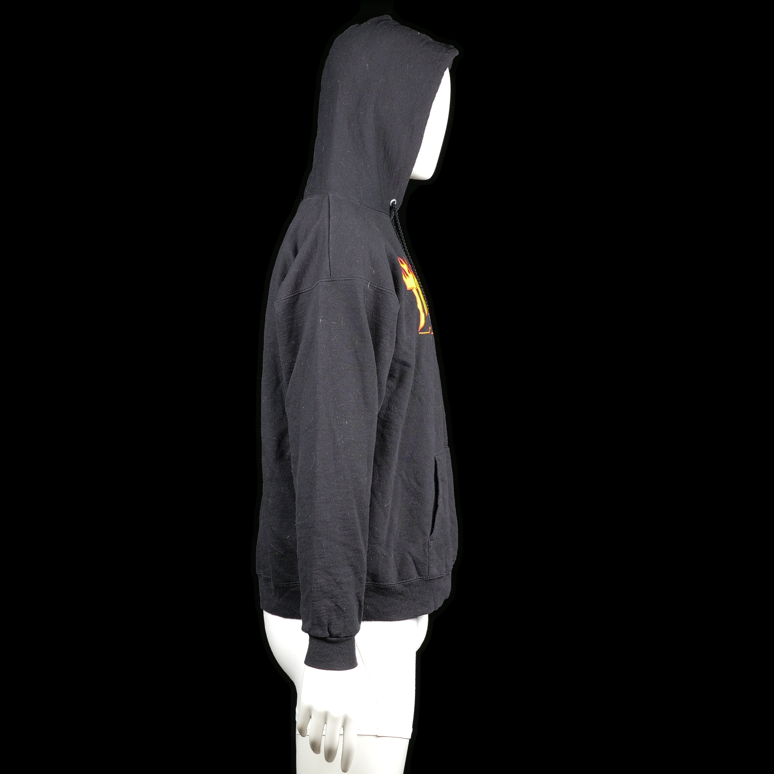 Hoodie - Black - Size L