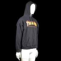 Hoodie - Black - Size L