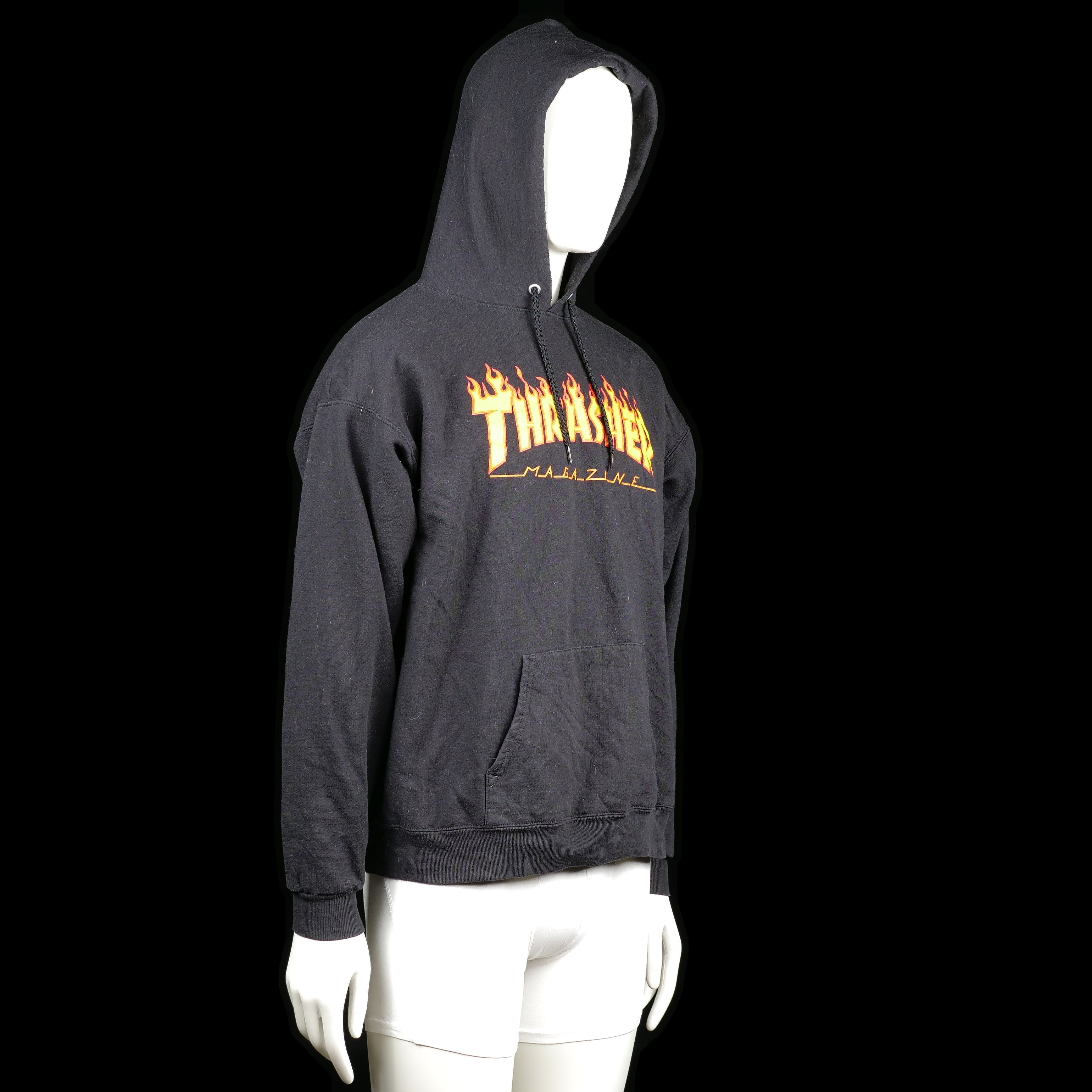 Hoodie - Black - Size L