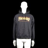 Hoodie - Black - Size L
