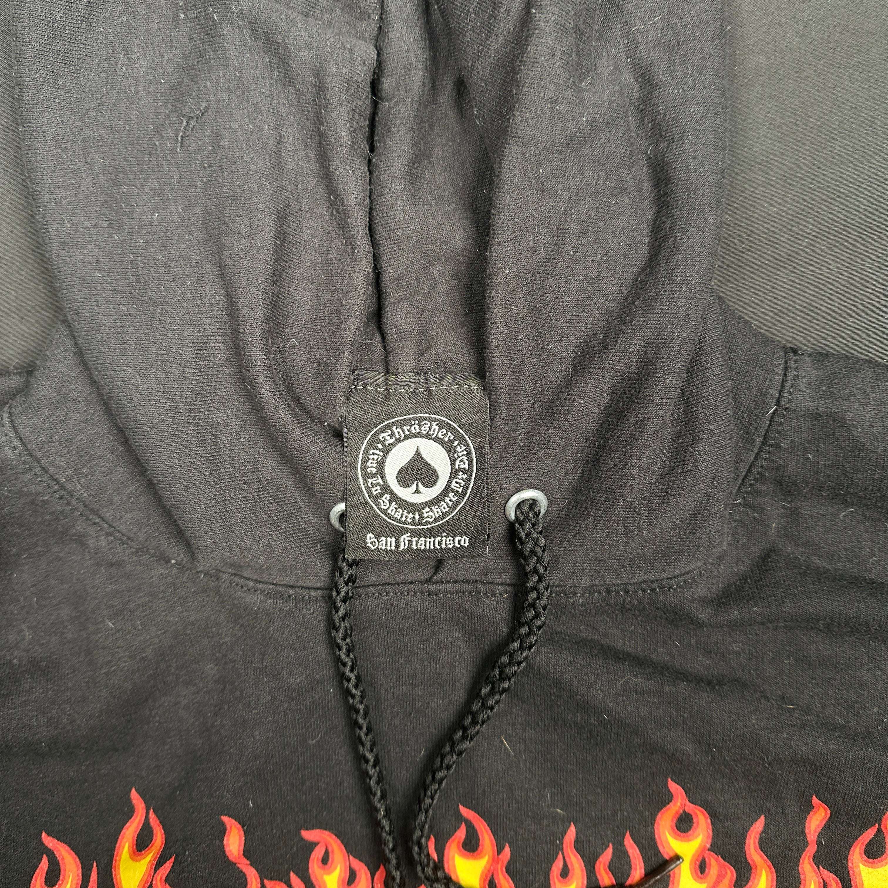 Hoodie - Black - Size L