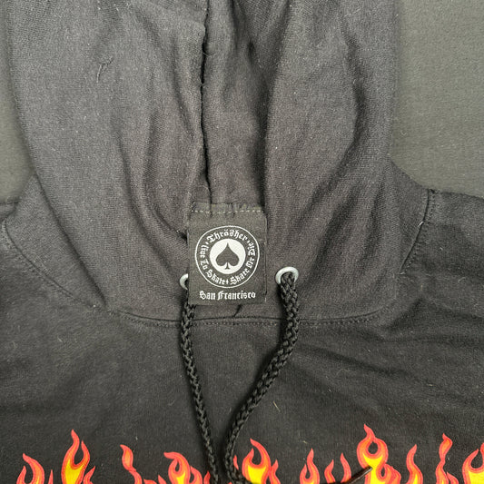Hoodie - Black - Size L