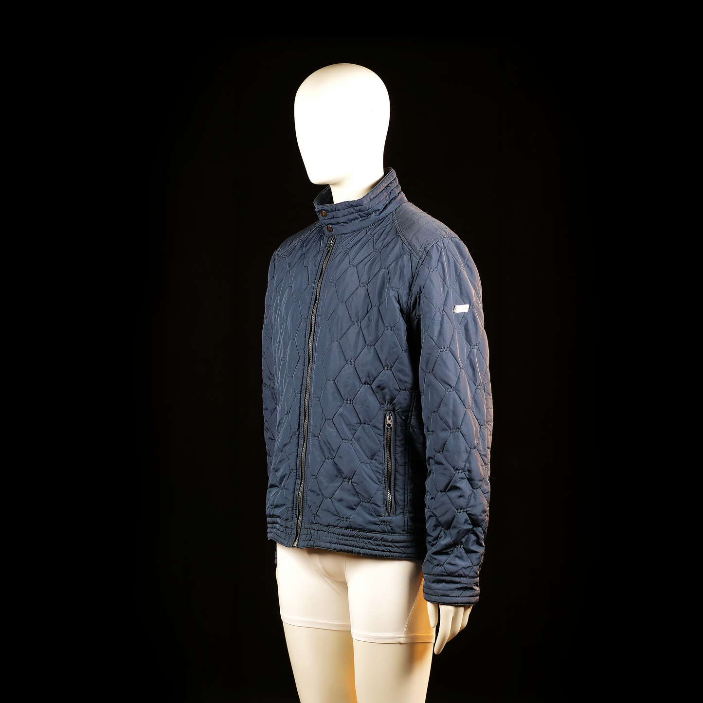 Padded jacket - Navy - Size L