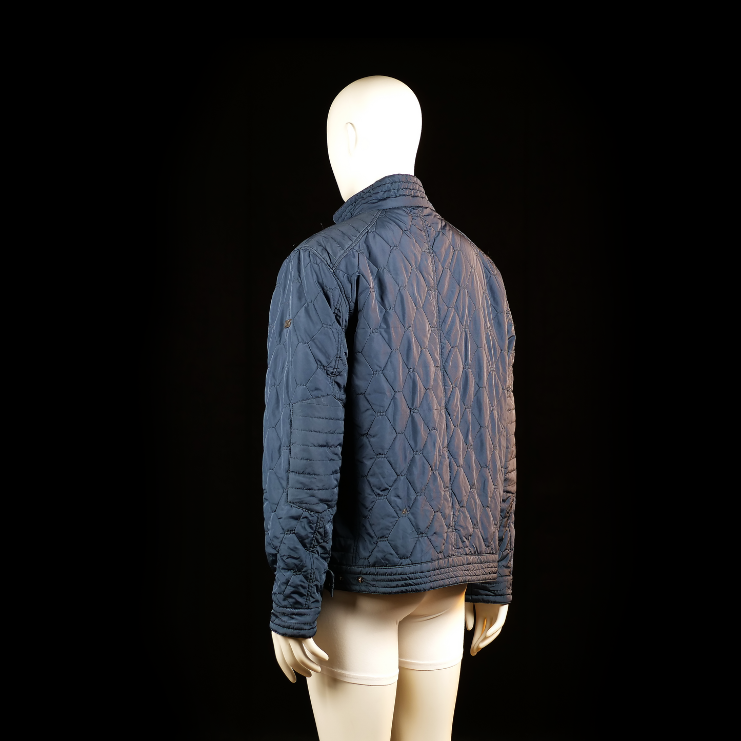 Padded jacket - Navy - Size L