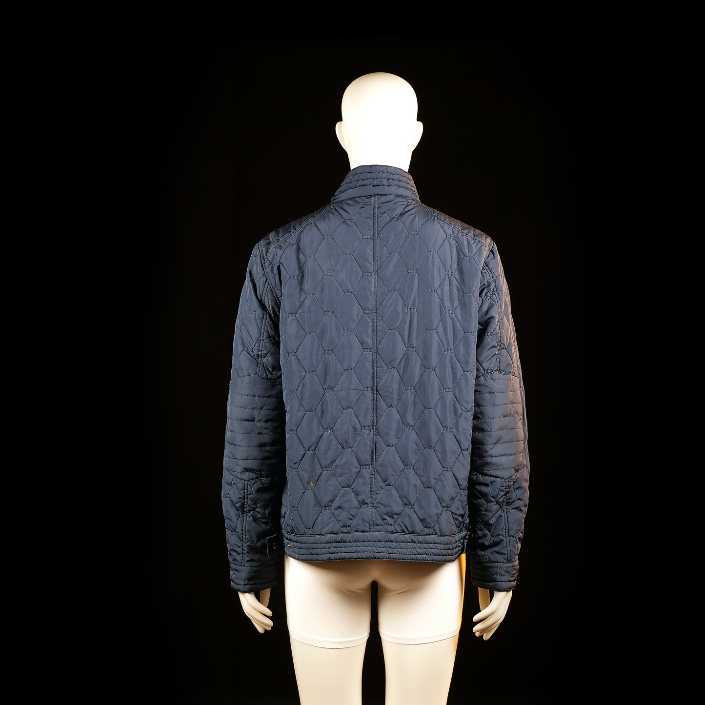 Padded jacket - Navy - Size L