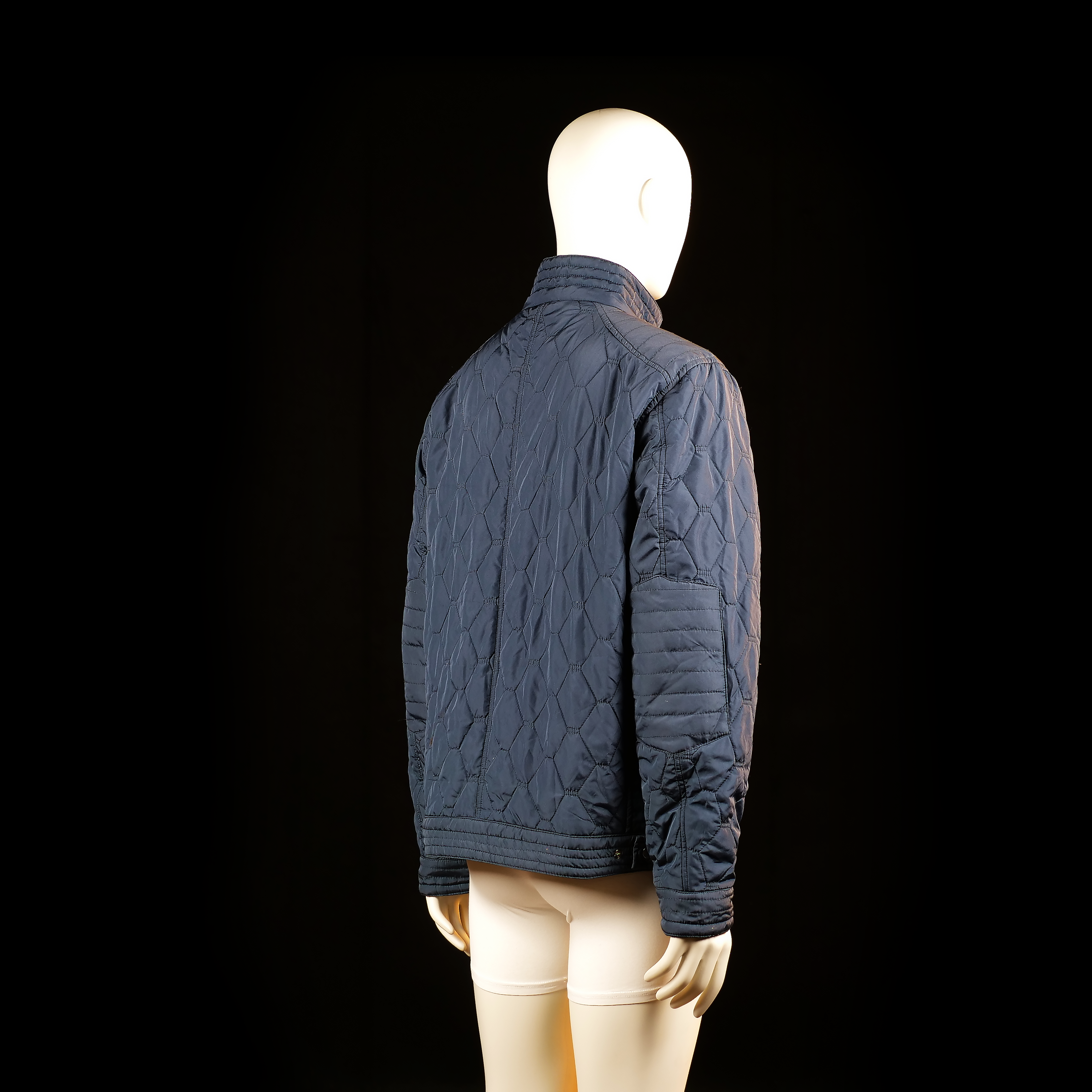 Padded jacket - Navy - Size L