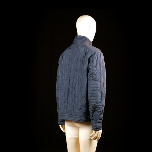 Padded jacket - Navy - Size L