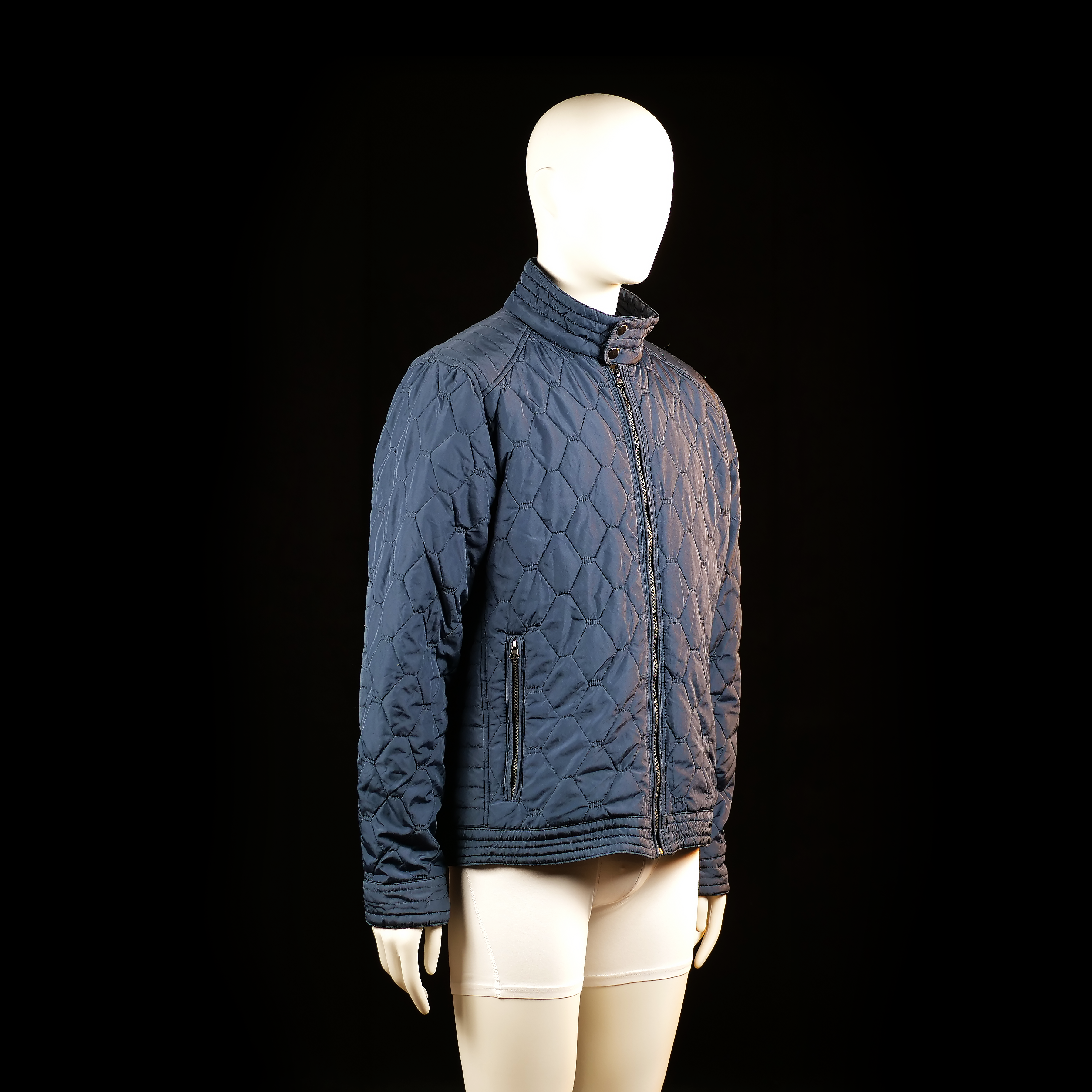 Padded jacket - Navy - Size L