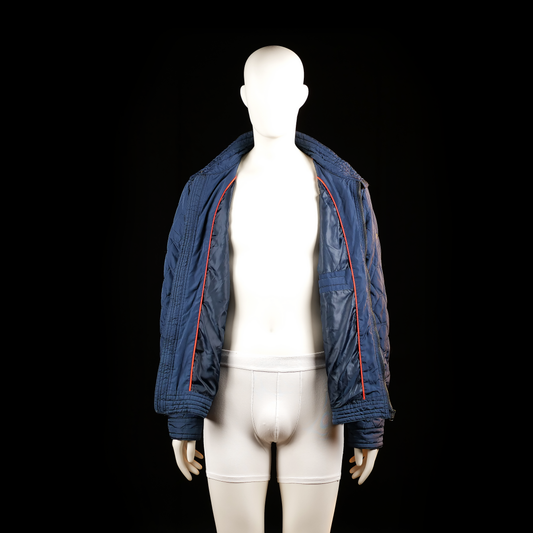 Padded jacket - Navy - Size L