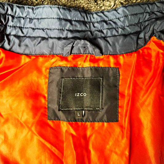 Padded jacket - Navy - Size L
