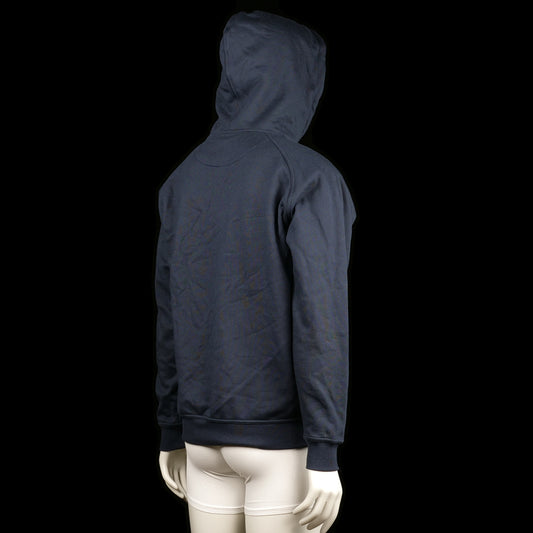 Hoodie - Navy - Size M
