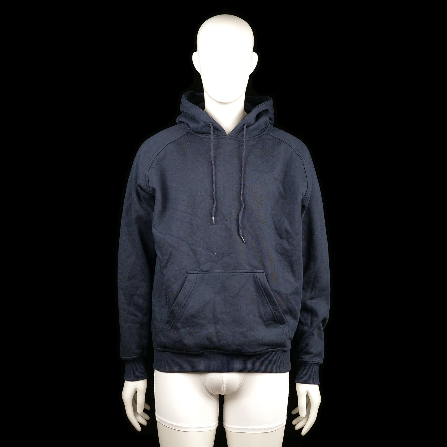 Hoodie - Navy - Size M
