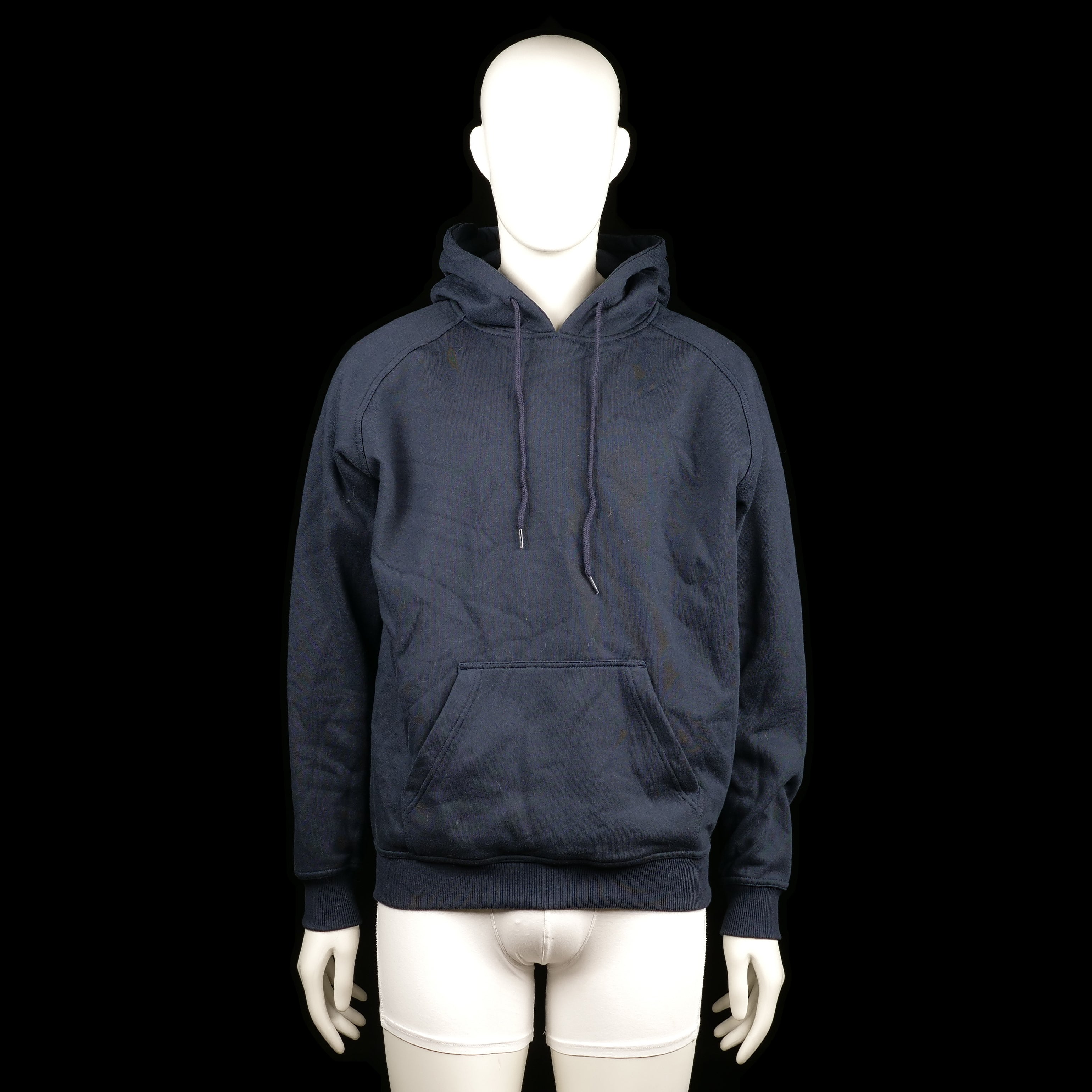 Hoodie - Navy - Size M