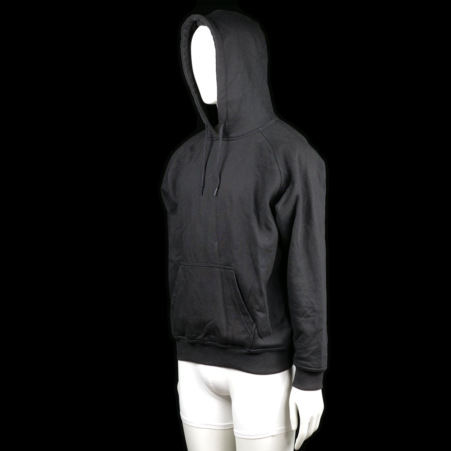 Hoodie - Black - Size M