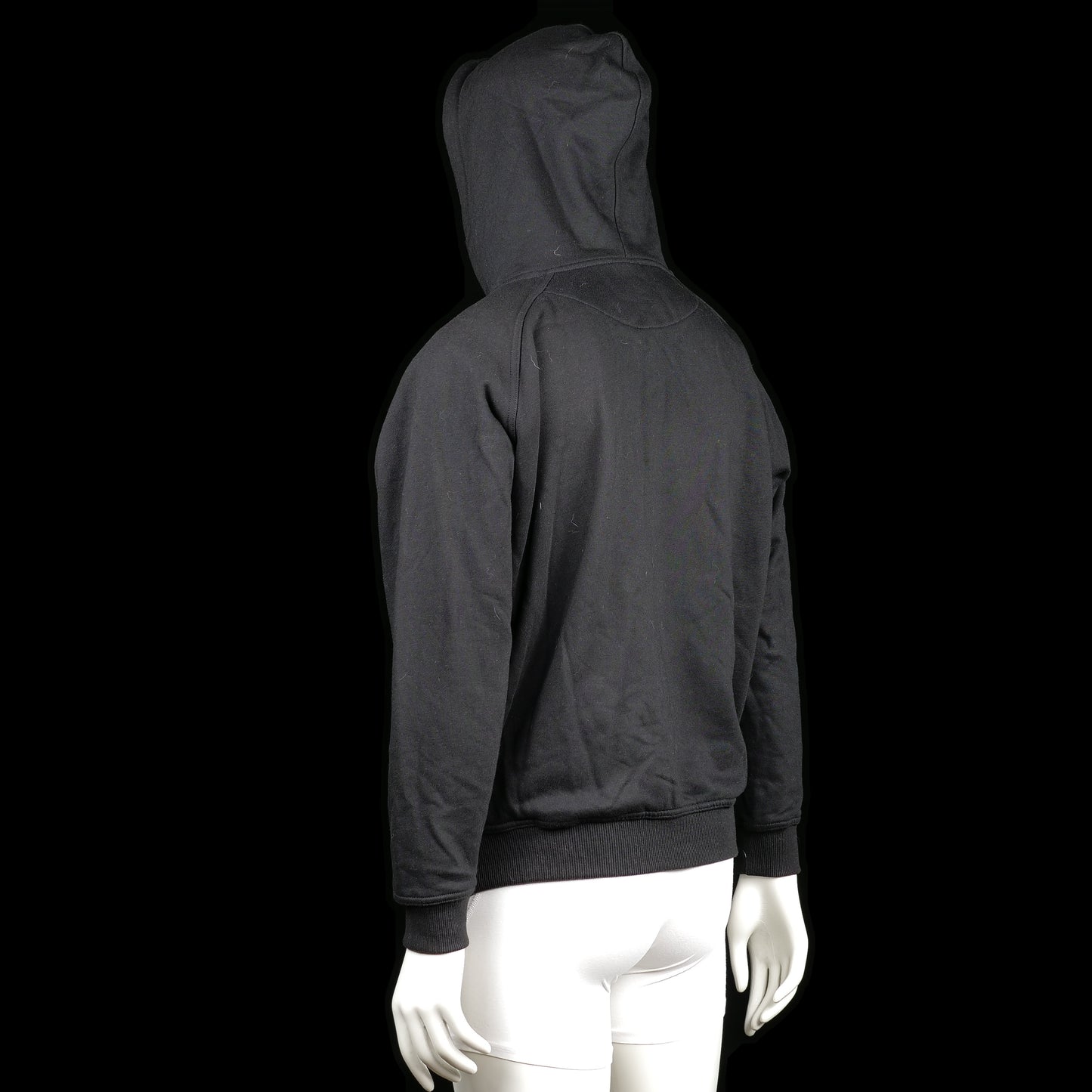 Hoodie - Black - Size M