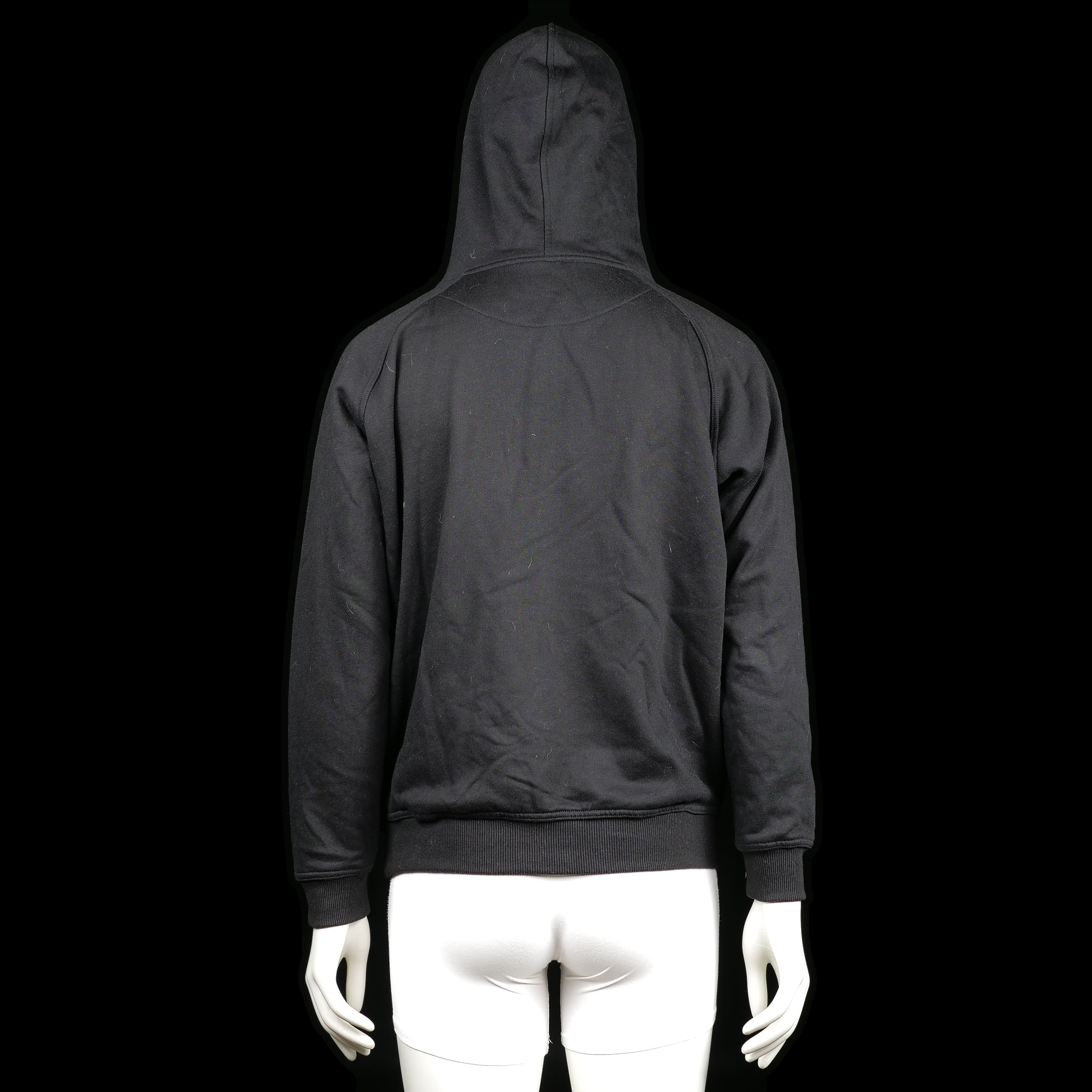 Hoodie - Black - Size M