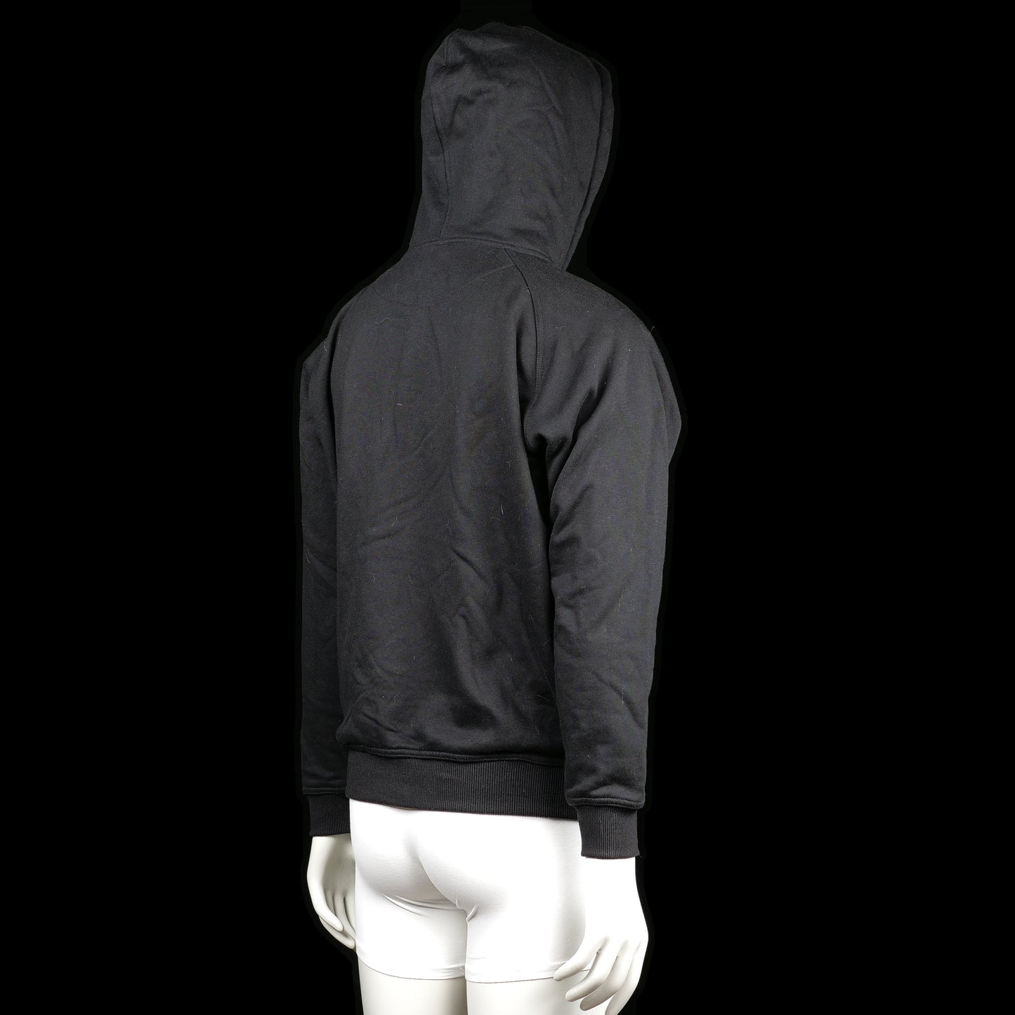 Hoodie - Black - Size M