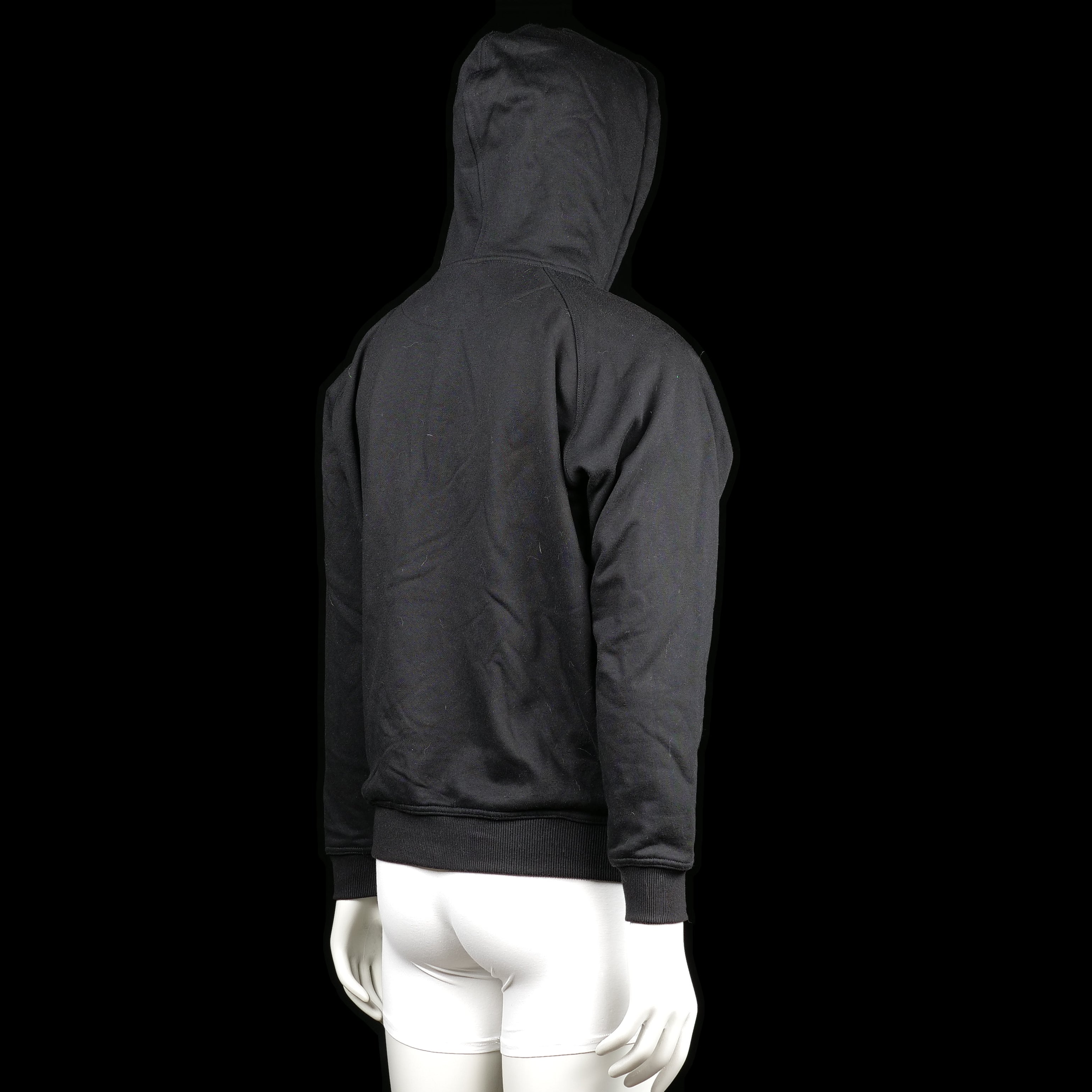 Hoodie - Black - Size M