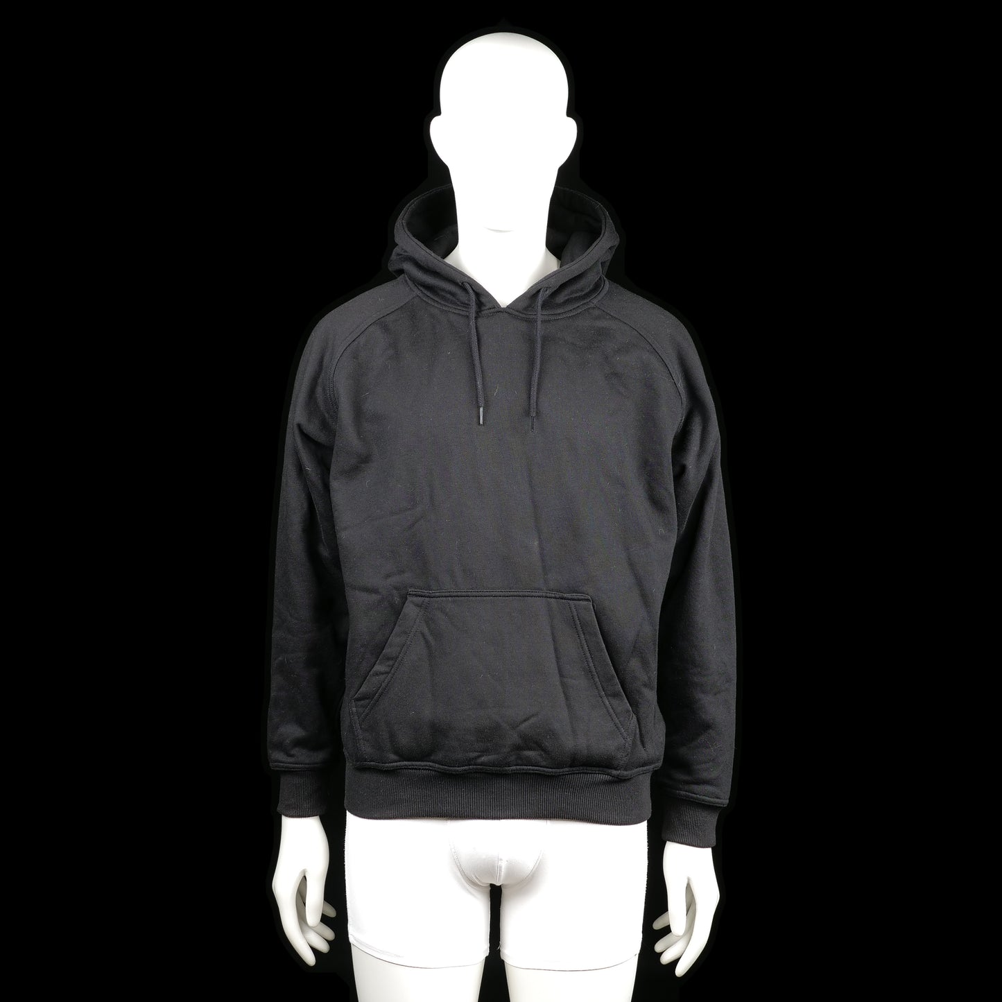 Hoodie - Black - Size M