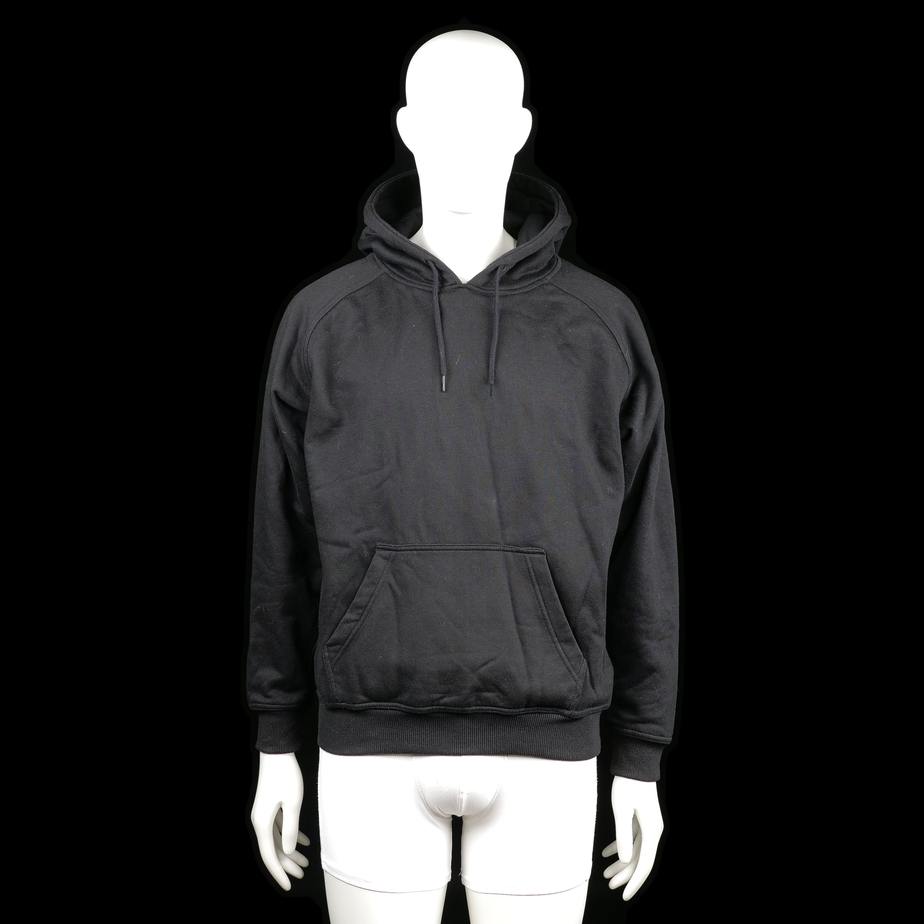 Hoodie - Black - Size M