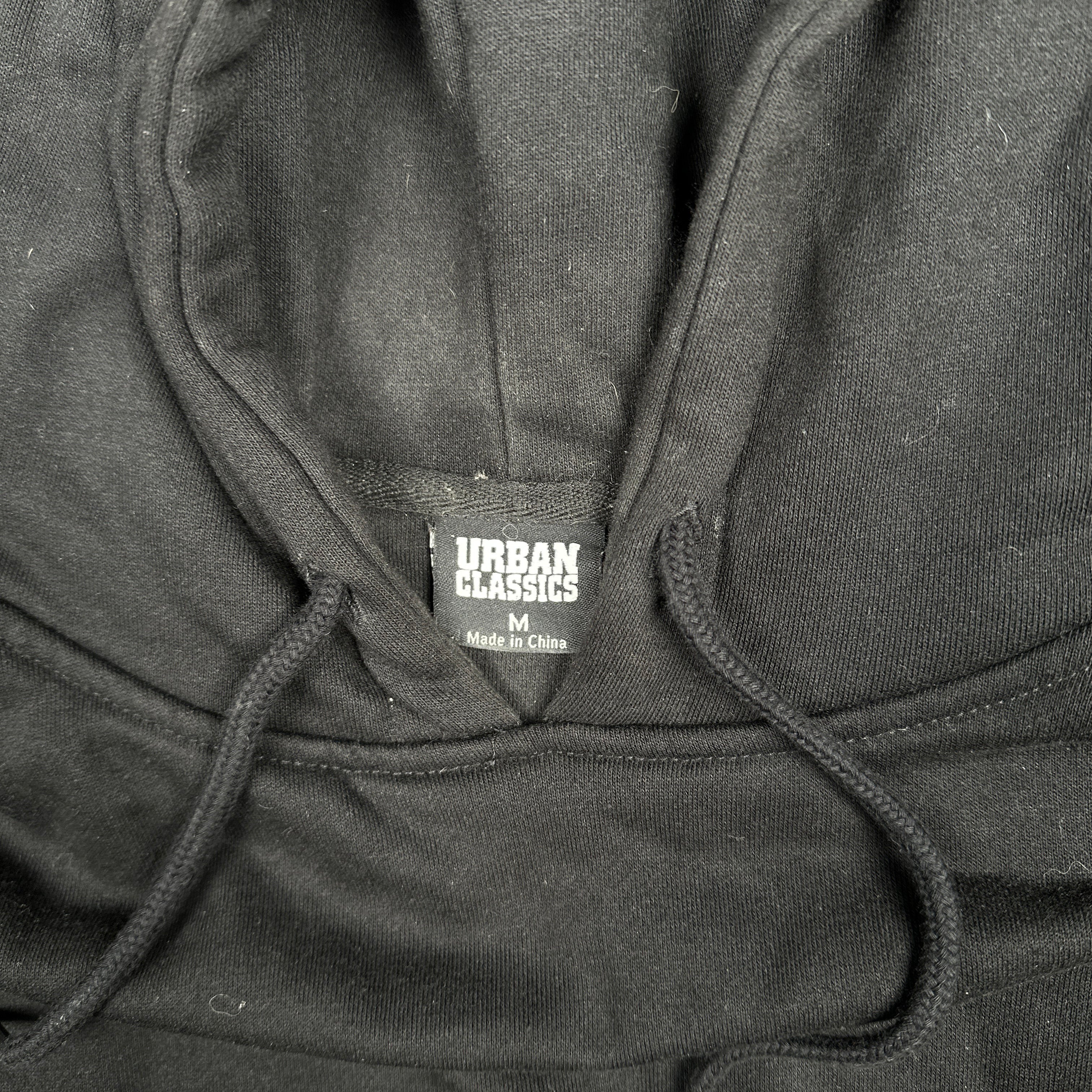 Hoodie - Black - Size M
