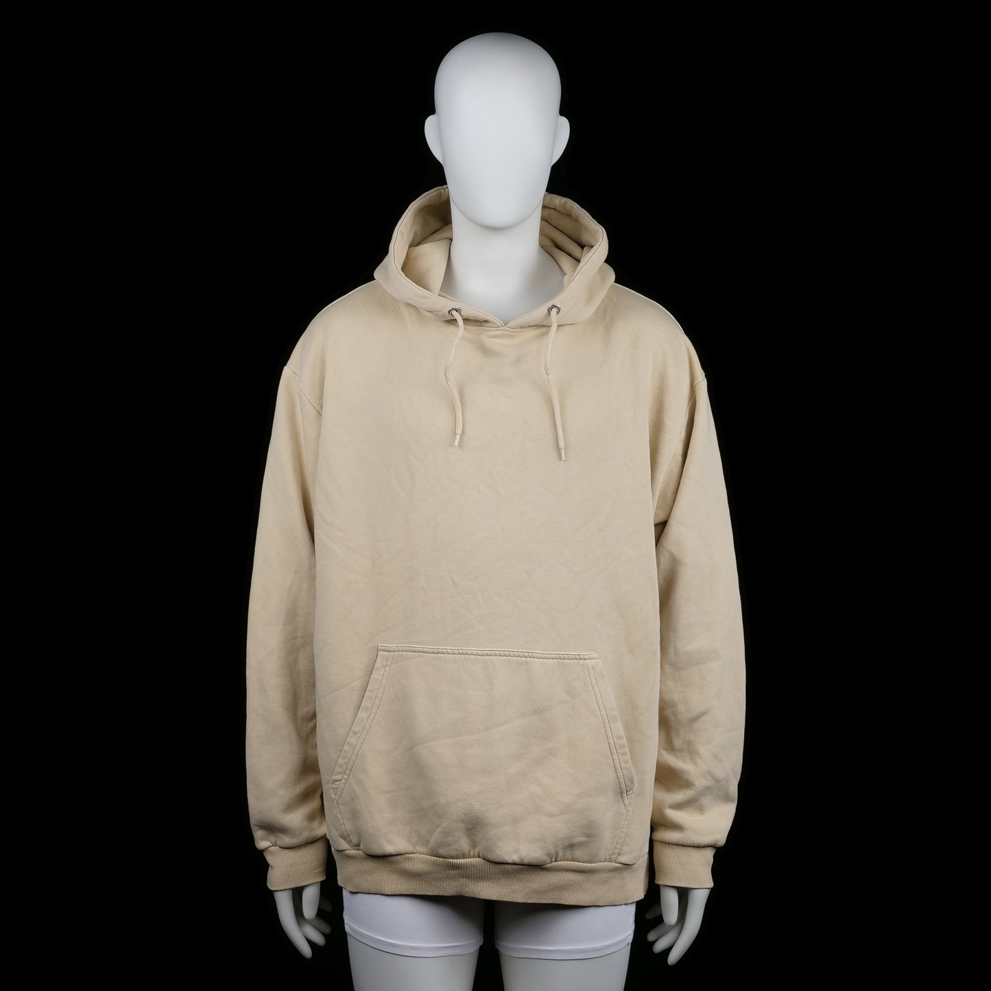Hoodie - Ivory - Size L