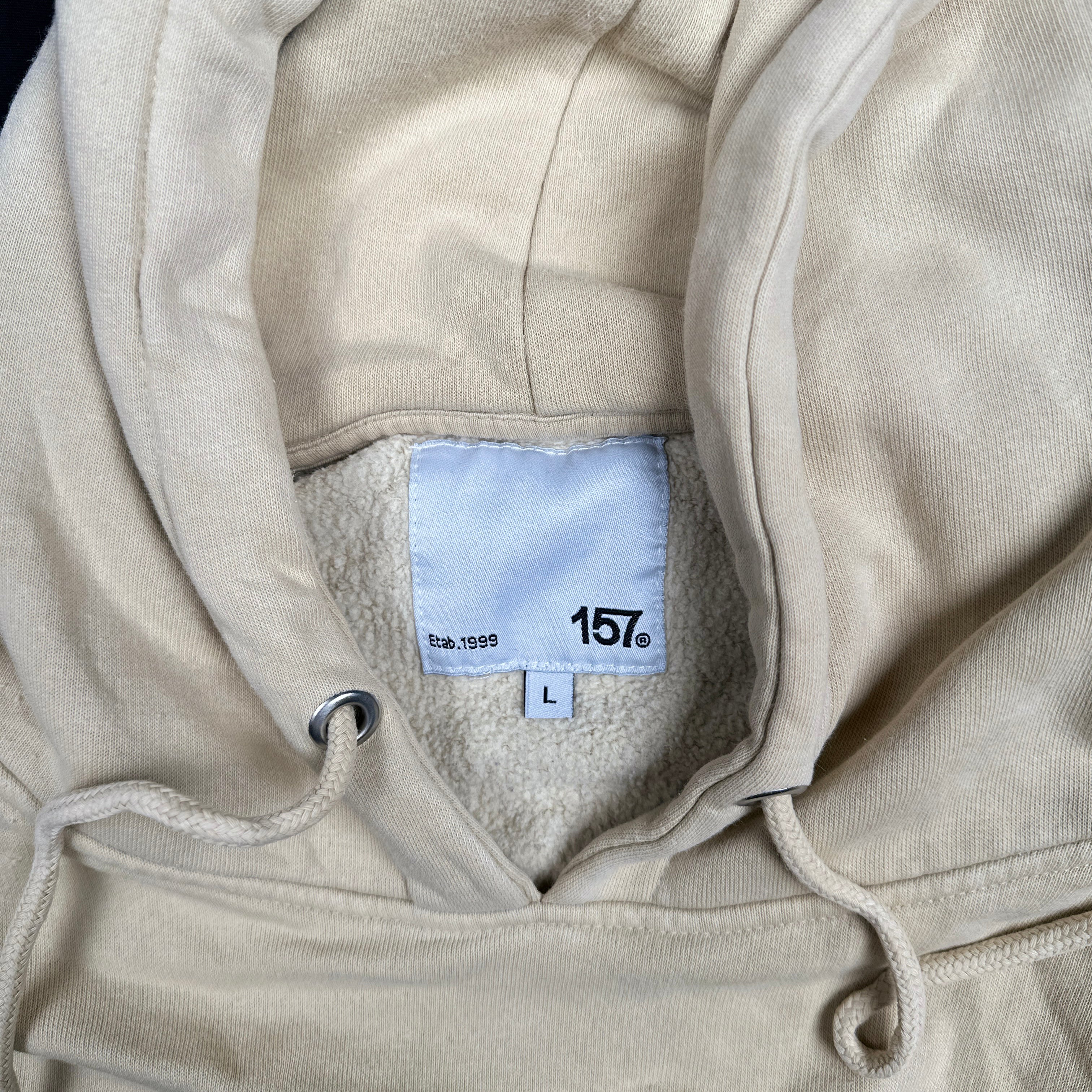 Hoodie - Ivory - Size L