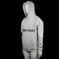 Hoodie - Ivory & Black - Size XL