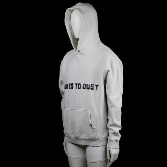 Hoodie - Ivory & Black - Size XL