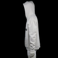 Hoodie - Ivory & Black - Size XL