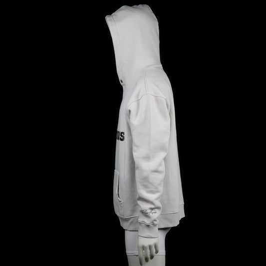 Hoodie - Ivory & Black - Size XL