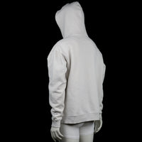 Hoodie - Ivory & Black - Size XL